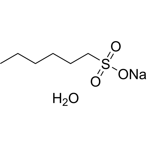 Sodium 1-hexanesulfonate monohydrate 207300-91-2